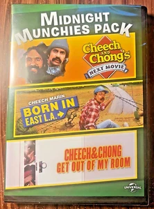 Cheech And Chong Midnight Munchies Pack DVD Set Next Movie East L.A. Room Comedy - Picture 1 of 9