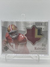 2009 Upper Deck Ultimate Collection Big Materials /99 Nate Davis #B-18 Rookie RC