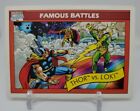 1990 Marvel Comics Thor Vs. Loki #122 Famous Battles