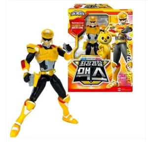 Miniforce Super Cops MAX Yellow Police Ranger Mini Force Action Figure Toy - Picture 1 of 1