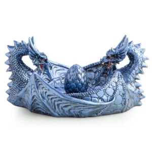 Ice Dragon Twins Incense Burner Holder Incense Sticks Yoga Meditation - Picture 1 of 4