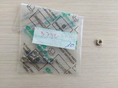 MOTO CAGIVA MITO EV DUCATI DADO CARTER M6X1 CH10 SP4 CRANKCASE NUT Foto 1 de 4