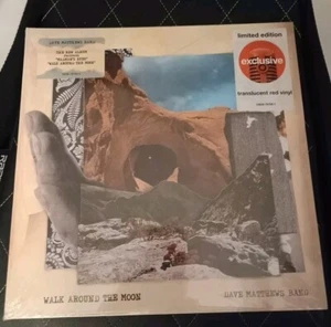 Dave Matthews Band Walk Around the Moon LE Translucent Red Vinyl LP - Picture 1 of 5