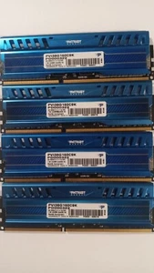 Patriot Intel Extreme Master, Limited Edition 16GB (4x4GB) DDR3-1600 CL9 RAM - Picture 1 of 3