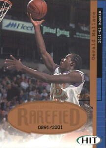 2001 SAGE HIT Basketball Card Pick (Inserts)