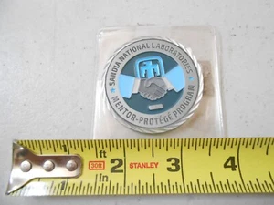 RARE MENTOR PROTEGE SNL NUMBERED SANDIA NATIONAL LABORATORIES CHALLENGE COIN - Picture 1 of 5