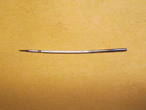 Grover & Baker Curved Sewing Machine Needle / Size 1 / Qty 1