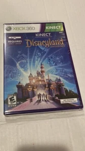 Kinect Disneyland Adventures Xbox 360 Childrens Game NEW Shrink wrapped - Picture 1 of 2