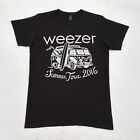Weezer Summer Tour 2016 Music Band Dates Black Graphic T Shirt Size Men?S Small