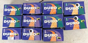 11 tubos de bicicleta Duro 4 tamaños, 6 válvulas Schrader, 5 válvulas Presta envío GRATIS - Imagen 1 de 4