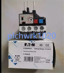 1 PCS NEW IN BOX EATON Thermal Relay XTOD3P6CC1 2.4-3.6A - Picture 1 of 3