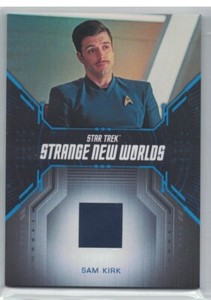 Star Trek Strange New Worlds relic costume card RC19 Sam Kirk