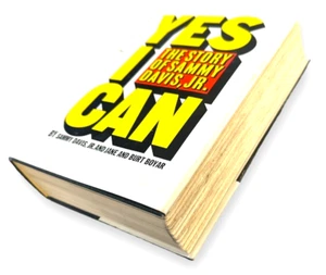 Yes I Can, The Story Of Sammy Davis Jr. - First Edition - 1965 Excellent Cond. - Imagen 1 de 8