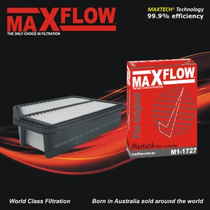 Air Filter For Kia Cerato YD 1.8L G4NB 2.0L G4NC MAXFLOW® Replaces Ryco A1727 - Foto 1 di 1