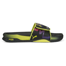 Puma Nmj X Dream Nitro Slide  Mens Black Casual Sandals 39203701
