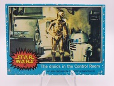 1977 Topps Trading Cards Star Wars Blue Series 1 PICK WHAT YOU WANT