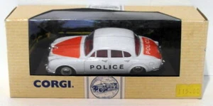 Corgi 1/43 Scale Diecast 96685 - Jaguar Mk2 - Staffordshire Police - Picture 1 of 4
