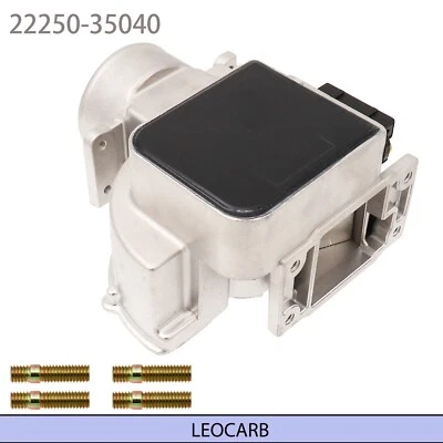 Sensor de flujo de aire másico para Toyota 4 Runner 1984-89 Corolla 1985-87 medidor MAF de 2,4 L Foto 1 de 4