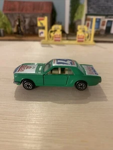 Yatming Road Tough Free Wheeling 66 Ford Mustang - NIB - Box Wear - Mint - Picture 1 of 11