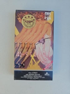 42nd Street VHS bande 1987 neuve scellée - Photo 1/6