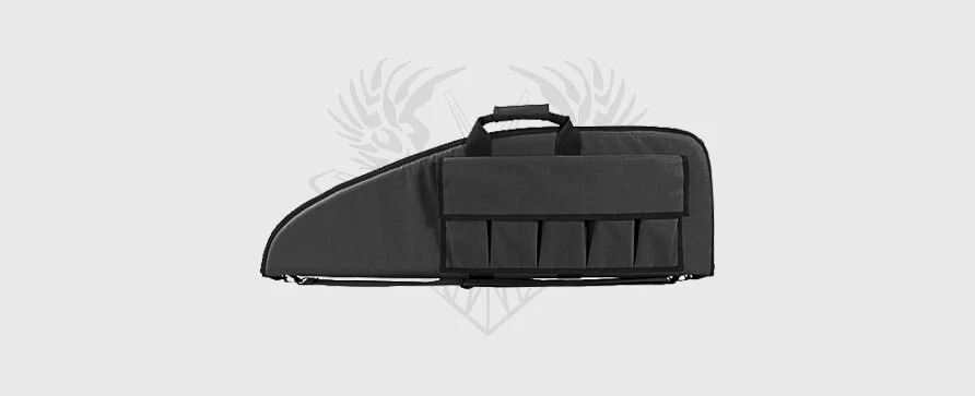 RIFLE CASE WITH MAG POCKETS VISM 38"  BLK - Image 1 of 1