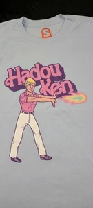 Busted Tees Men's T-Shirt Hadou Ken (S) - Picture 1 of 7