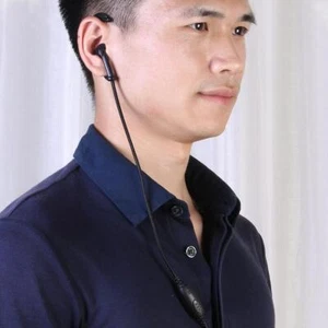 2Pin Earpiece Headset PTT Interphone MIC Earphone Ear Hook for Baofeng Radio - Zdjęcie 1 z 7