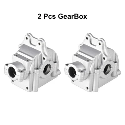 Caja de engranajes WLtoys 144001 caja de ondas metálicas 144001-1254 para coche de radiocontrol 124018 124019 Foto 1 de 4