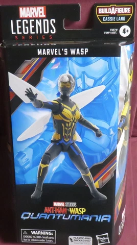 WASP, MARVEL LEGENDS, ANT-MAN VS WASP QUANTUMANIA, BAF CASSIE LANG,  IN HAND Cover