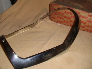 Telaio cromato telaio decorativo faro Mercedes W108 W109 W111 W112 Bosch NUOVO - Foto 1 di 5