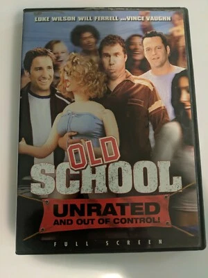 Old School DVD Disc 2003 Full Screen Unrated Version - Image 1 of 3