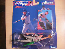 Starting Lineup - 1998 Baseball Edition Chipper Jones Action Figure - Kenner