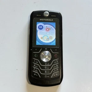Original MOTOROLA L6 2G GSM Cellular Wireless Phone Tested Working w/Charger!! - Picture 1 of 12