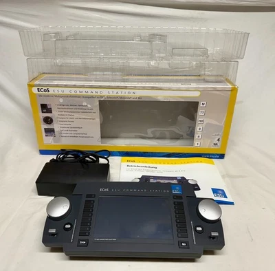 ECos ESU Command Station - very nice condition - with original packaging - Image 1 of 4
