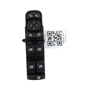 Platina De Control Elevalunas Izquierda - Renault Megane III PH.1-809610006R-R - Imagen 1 de 3