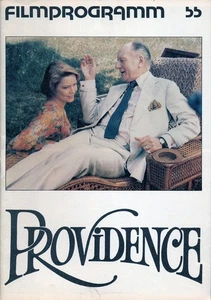 Providence - Dirk Bogarde - Filmprogramm - Heft 55 ungelocht (75/37) - Picture 1 of 1