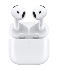 Apple AirPods 4 Wireless Earbuds, Bluetooth Headphones, Noise Cancellation USB-C - Photo 1 sur 11
