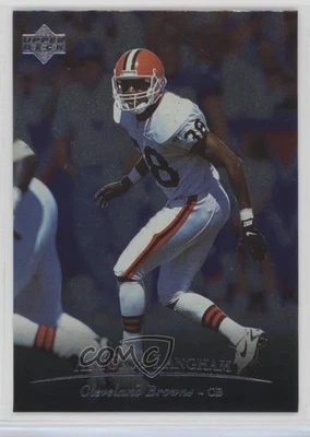 1996 Upper Deck Silver Collection Antonio Langham #127 - Image 1 of 2