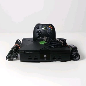Microsoft Xbox Original Home Console - Good Condition / Tested & Working - Picture 1 of 18