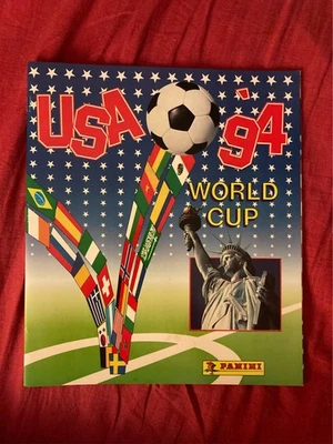 Album Vuoto Figurine Mondiali Panini World Cup 1994 USA 94 - Immagine 1 di 2