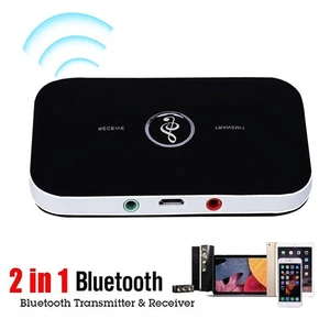 Nadajnik i odbiornik Bluetooth Bezprzewodowy adapter do domowych stereo / głośników - Zdjęcie 1 z 16