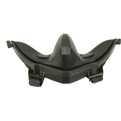 Protector respiratorio gris CKX para cascos Mission AMS - 512409# Foto 1 de 2