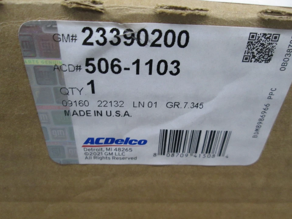 Genuine GM 2013-2016 Chevrolet Malibu Front Suspension Strut Assembly 23390200 Foto 1 de 2