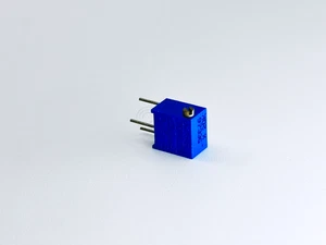 5PCS 3266X-1-203 Bourns Multi Turn Trimmer Res 20K Ohm 10% Potentiometer 1/4" - Picture 1 of 4