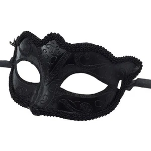 Vintage  Mask Masquerade Ball Prom Party Dress Up Accessories - Picture 1 of 3