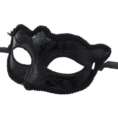 Vintage  Mask Masquerade Ball Prom Party Dress Up Accessories - Image 1 of 3