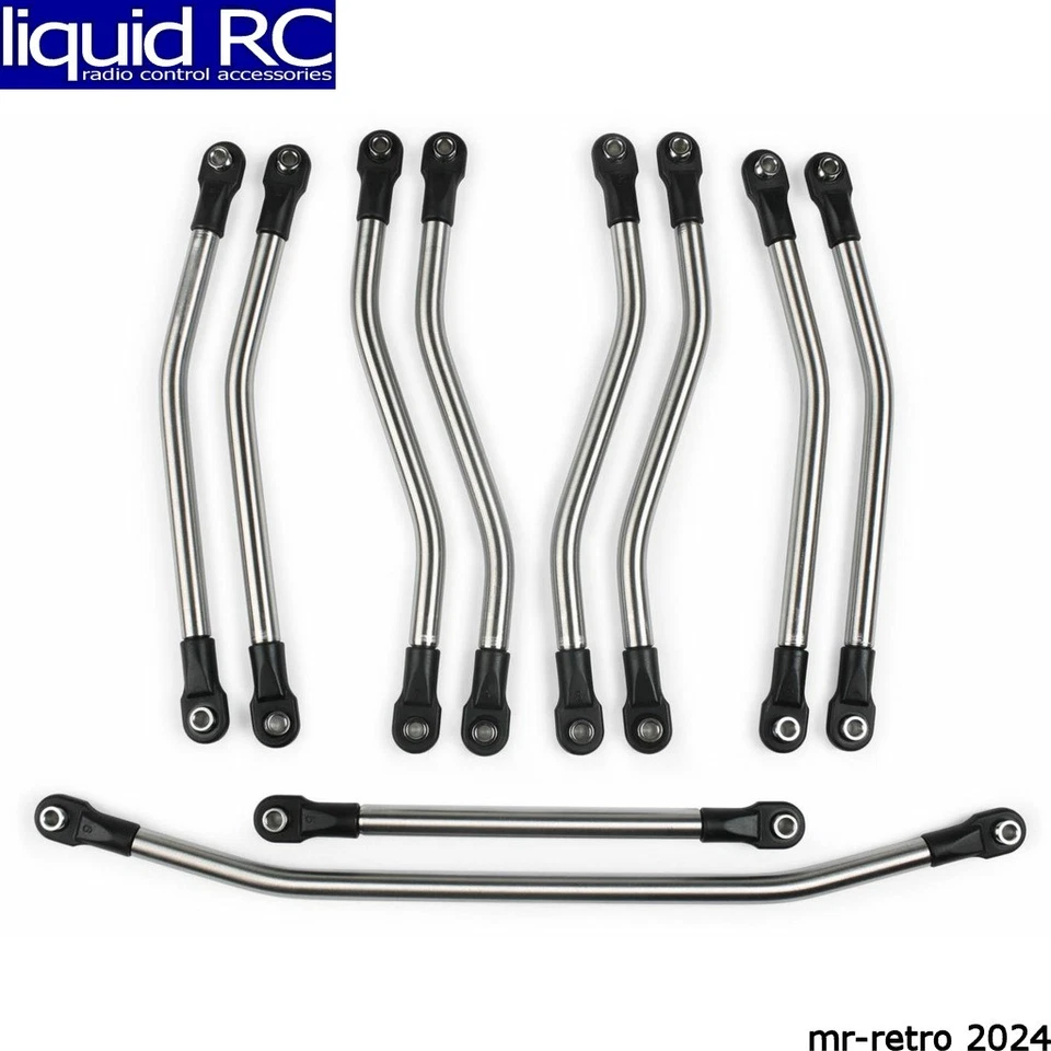 Vanquish Products IRC00040 Incision Wraith 1/4 Stainless Steel 10pc Link Kit - Image 1 of 1