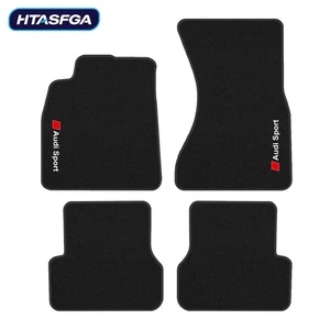 For Audi A7 S7 4G8 2010-2018 luxury Carpet Velour Car Floor Mats Liners - Picture 1 of 10