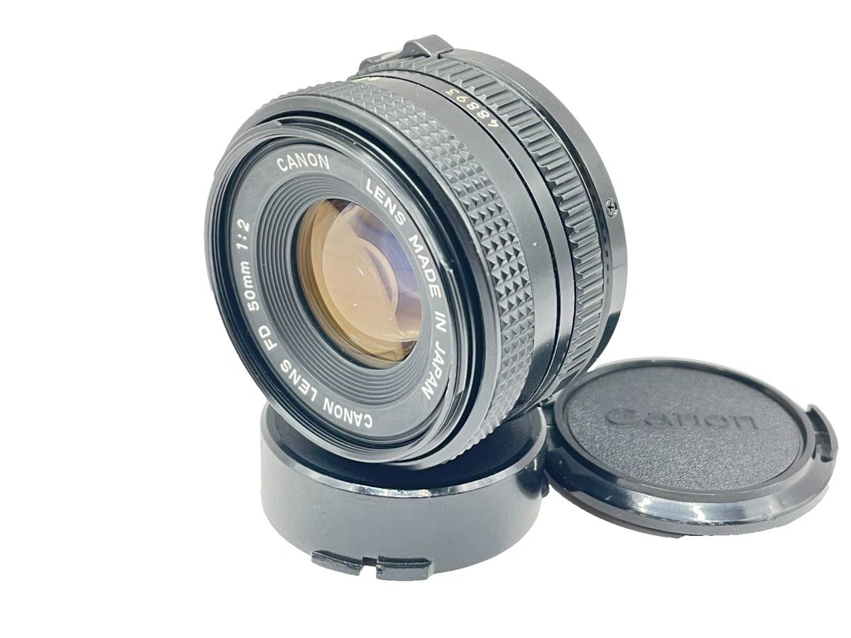 Canon 50mm Focal f/2 Camera Lenses for sale | eBay