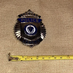 Obsolete Vintage Metal Dracut Massachusetts special  Police Badge BEAUTIFUL - Picture 1 of 3